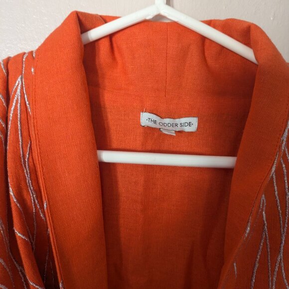 The Odder Side Linen Kimono - Picture 3 of 5